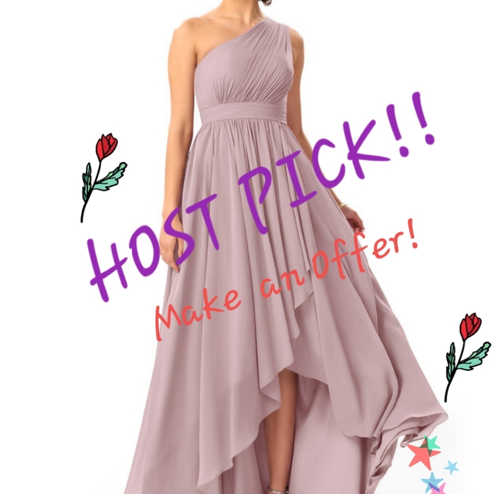"HOST PIC X 2" Azazie Mathilda👗 bridesmaid dress✨